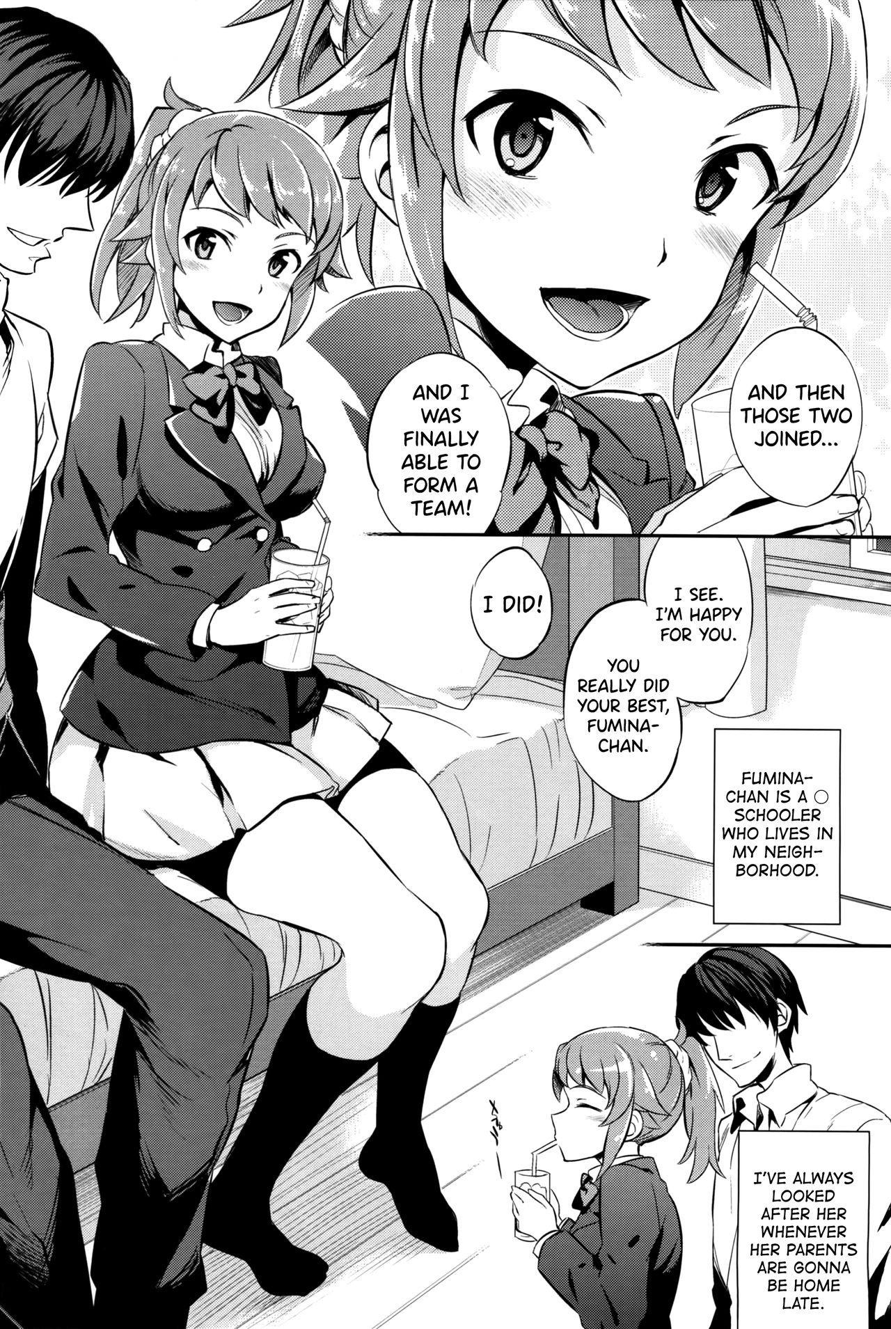 C9-15 Fumina-senpai to Mob Onii-chan page 4 full