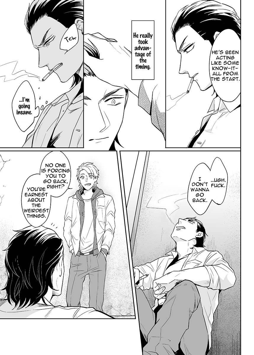 Zettai, Fukujuu Meirei | Obey Me Ch. 2 page 10 full