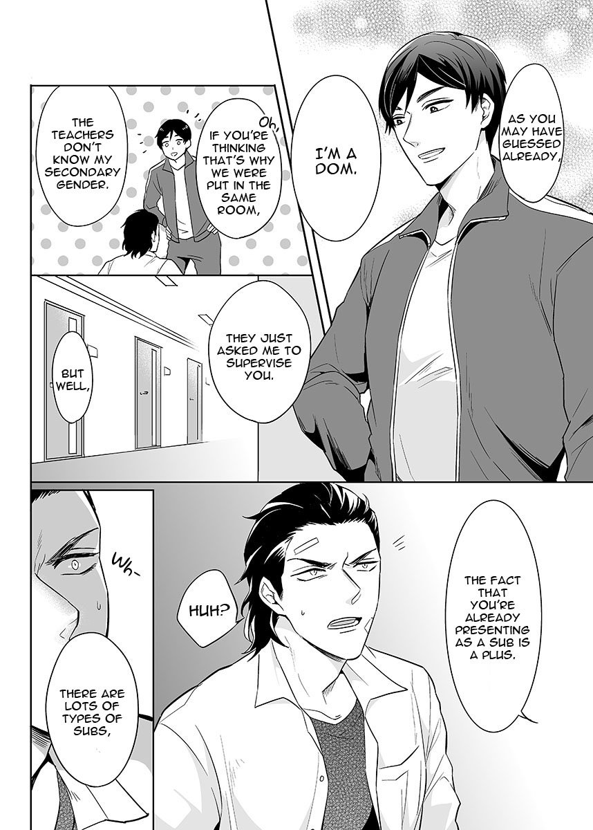 Zettai, Fukujuu Meirei | Obey Me Ch. 2 page 3 full