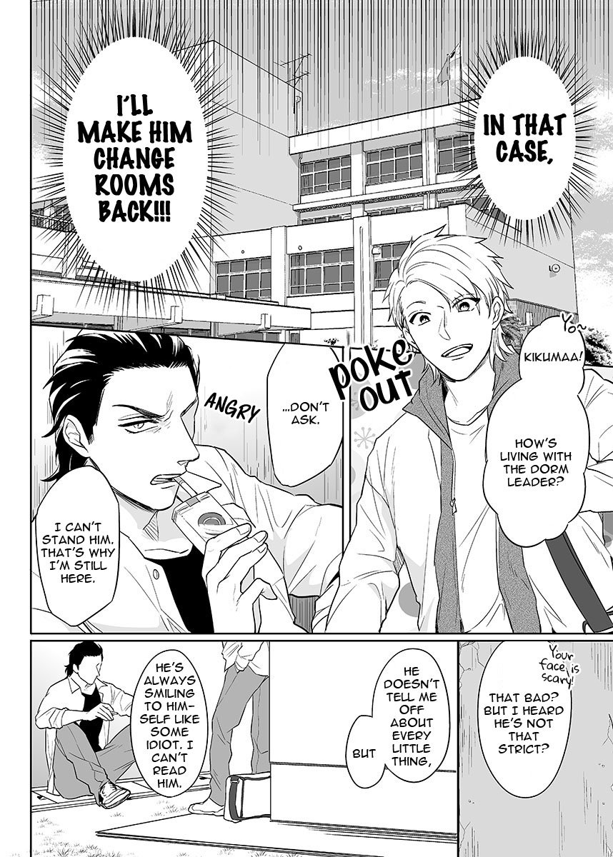 Zettai, Fukujuu Meirei | Obey Me Ch. 2 page 9 full