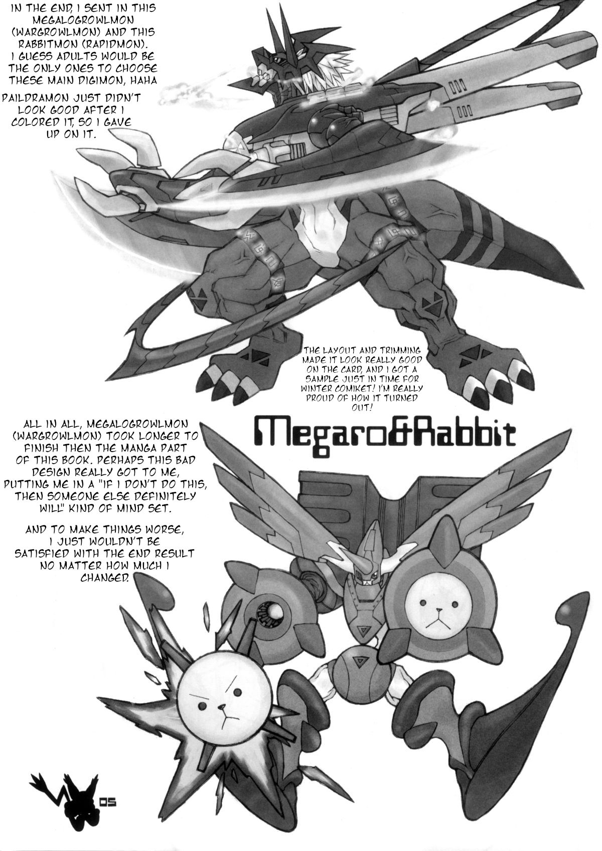 Digimon Queen 01+ page 4 full