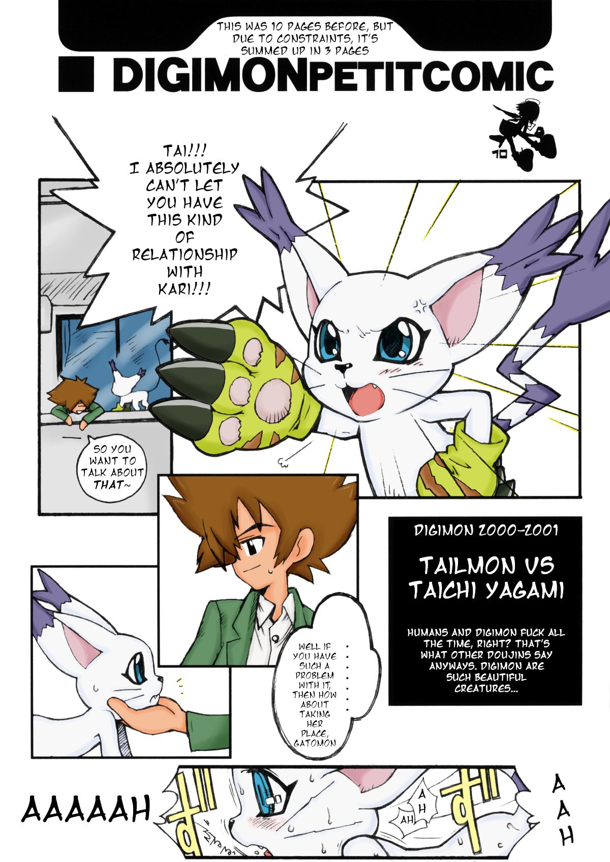 Digimon Queen 01+ page 9 full