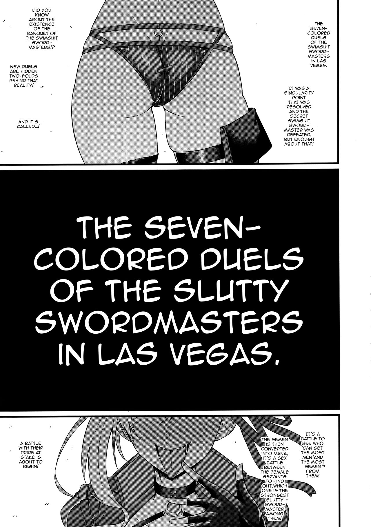 Las Vegas Bitch Kengou Sex Nanairo Shoubu | The Seven Colored Duels of the Slutty Swordmasters in Las Vegas page 2 full
