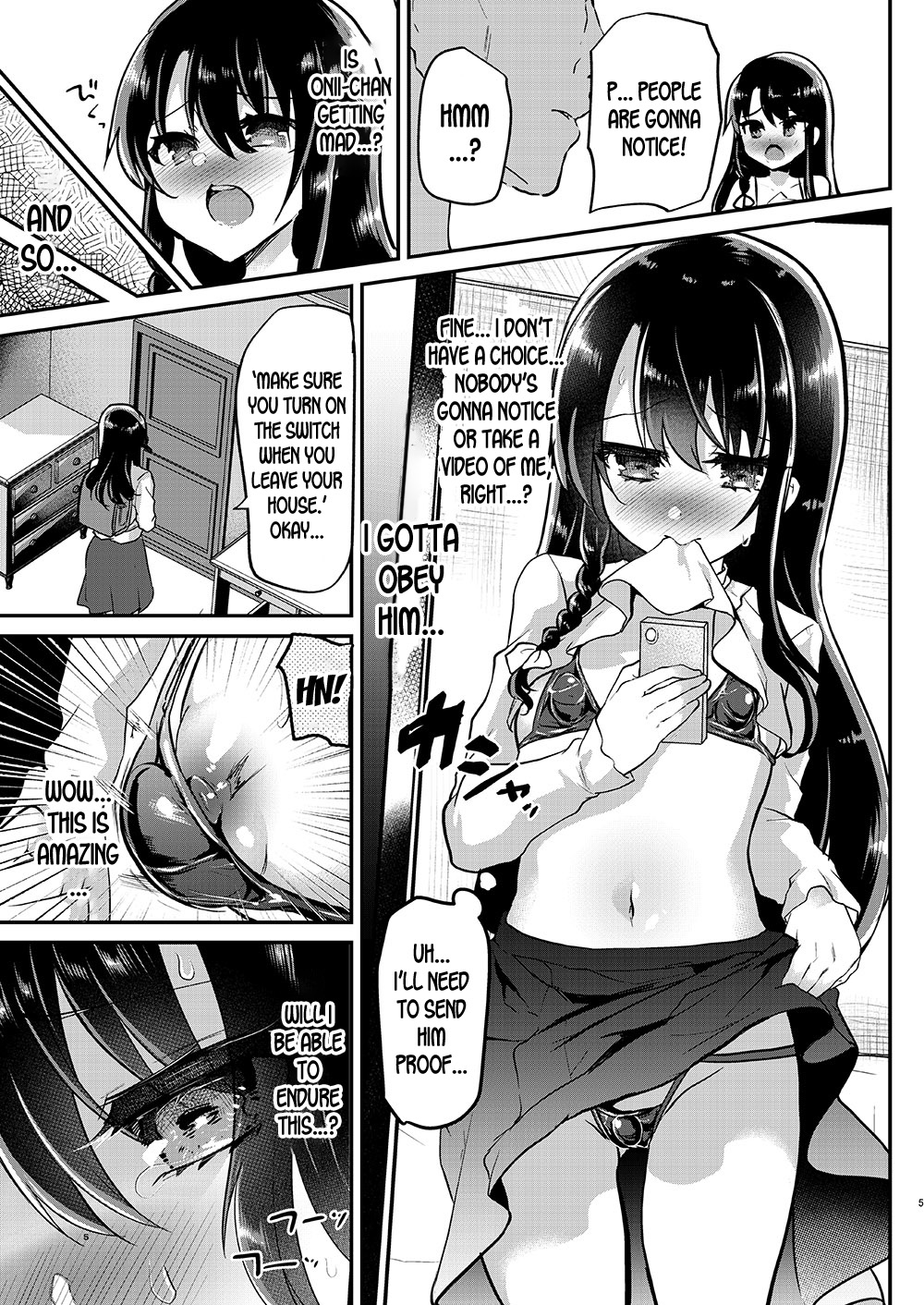 Ayune-chan Choukyou Nisshi Vol. 3 -Gakkou Ecchi Hen- page 6 full