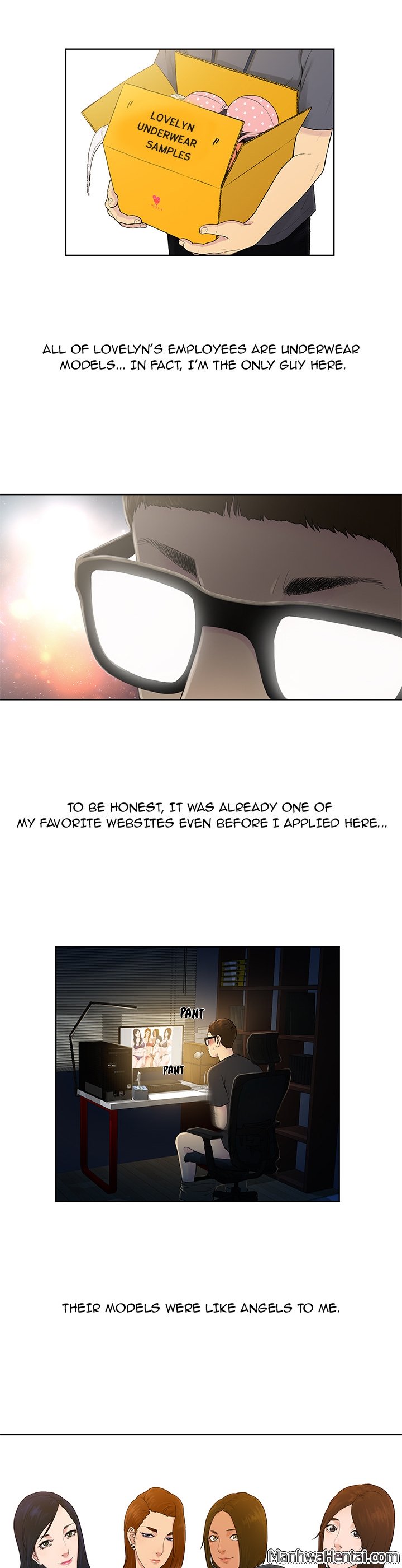 The Stand-up Guy Ch.56/56 page 3 full