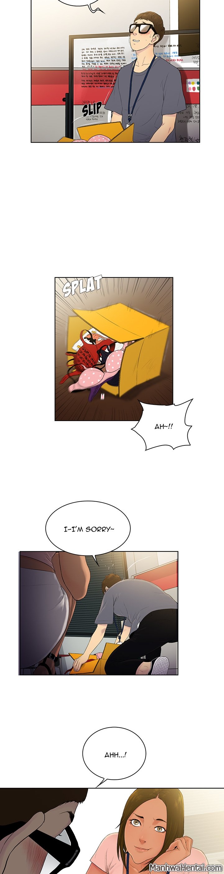 The Stand-up Guy Ch.56/56 page 6 full