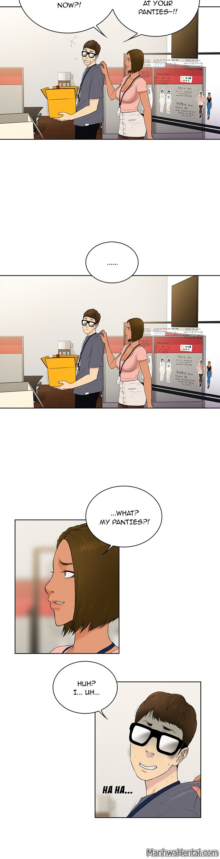 The Stand-up Guy Ch.56/56 page 9 full