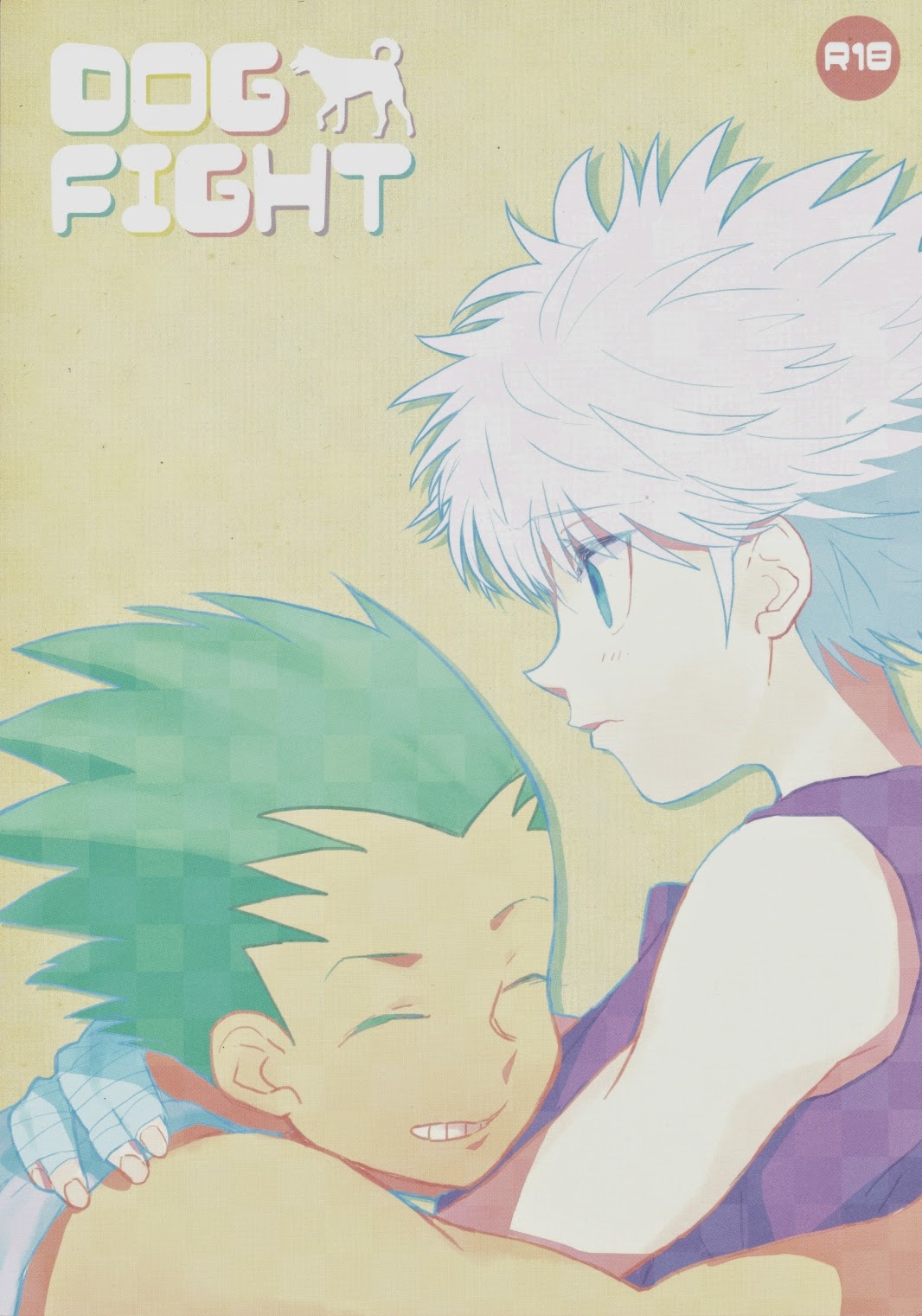 DOG FIGHT page 1 full