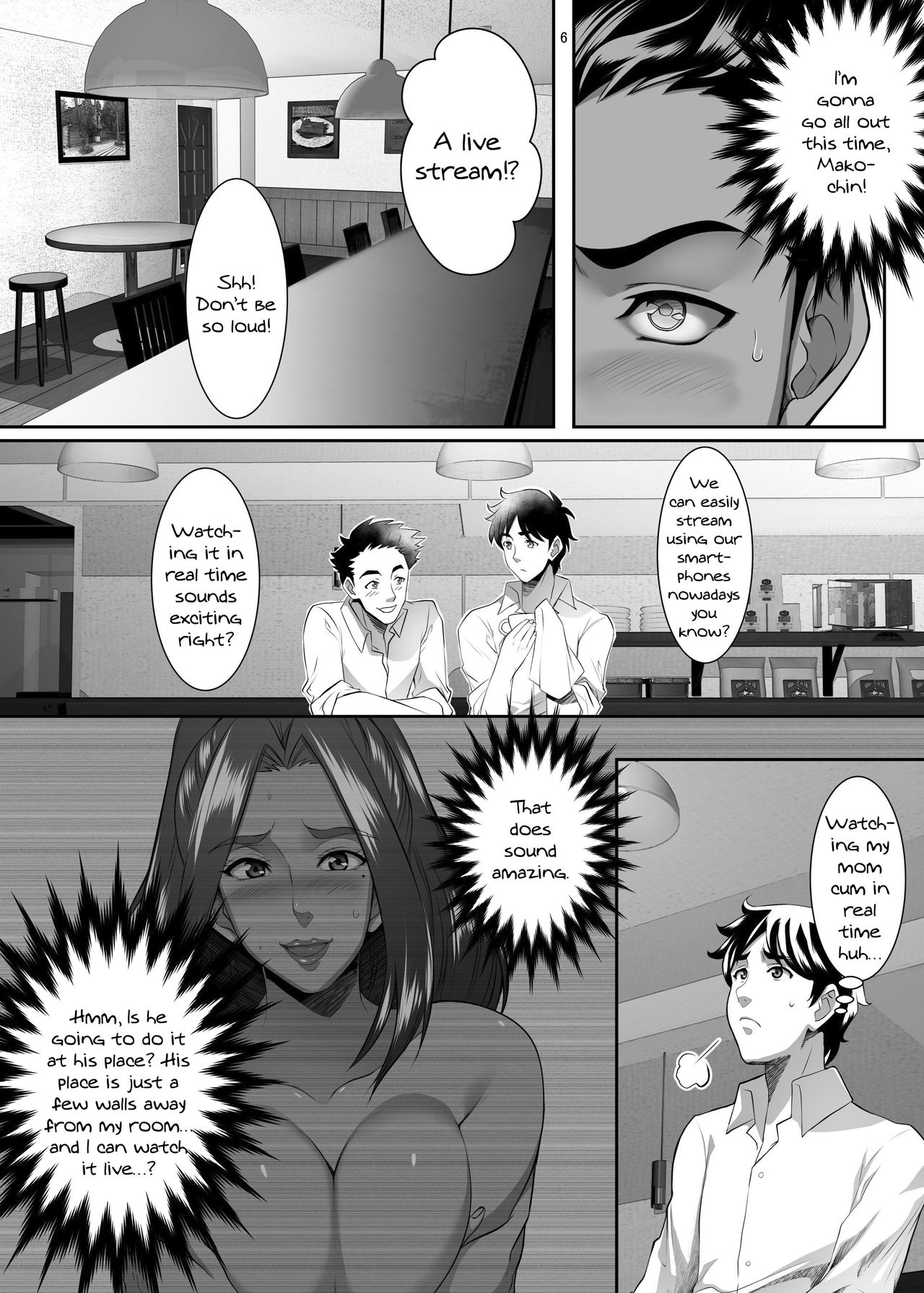 Omae no Kaa-chan, Ii Onna da yo na. | Your Mom's A Pretty Good Woman, Huh? Ch. 7 page 5 full