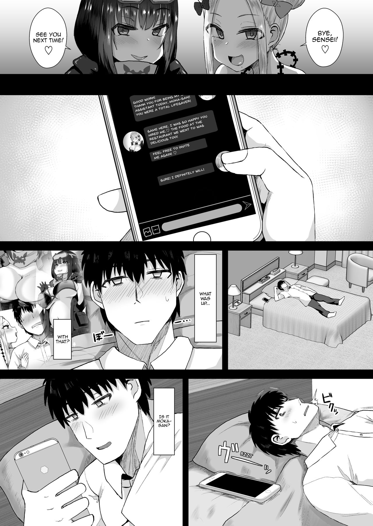 Ano~ Watashi-tachi Warui Cosplayer Janai yo | We're Not Bad Cosplayers, You Know page 6 full