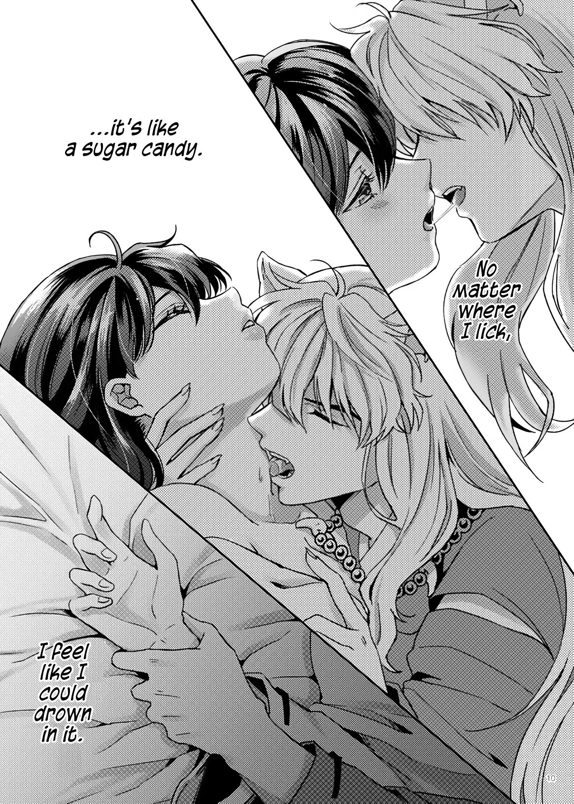 Amaaaaaaaaai OtsukiAi | Sweeeeeet Love page 8 full