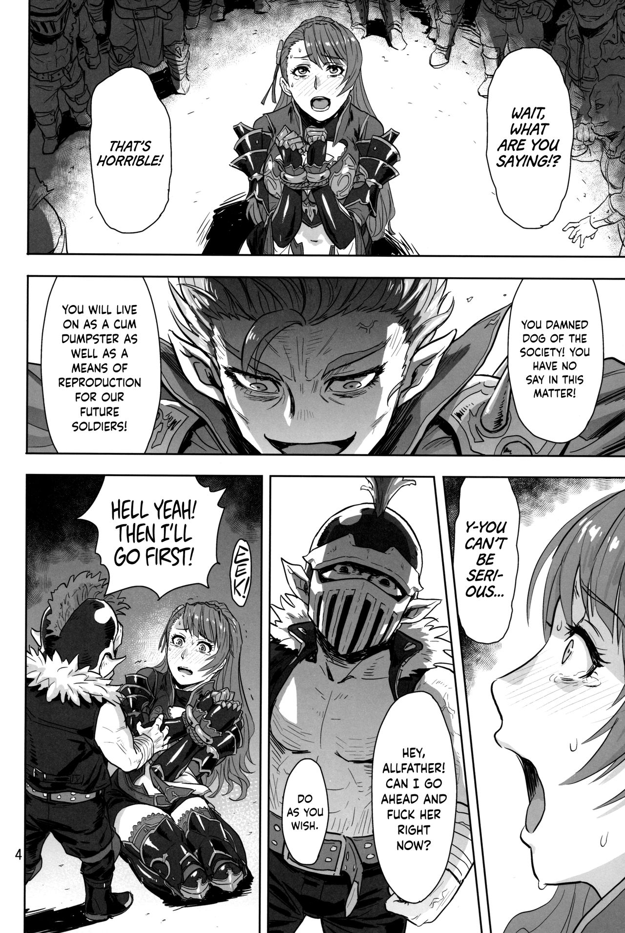 Tenshoku no Susume page 3 full