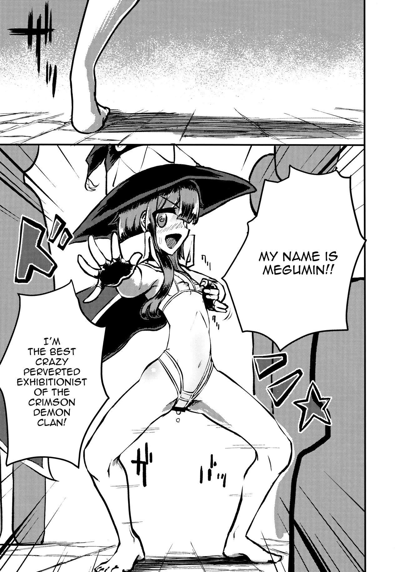 Megumin vs Saimin Slime | Megumin vs Hypno Slime page 6 full