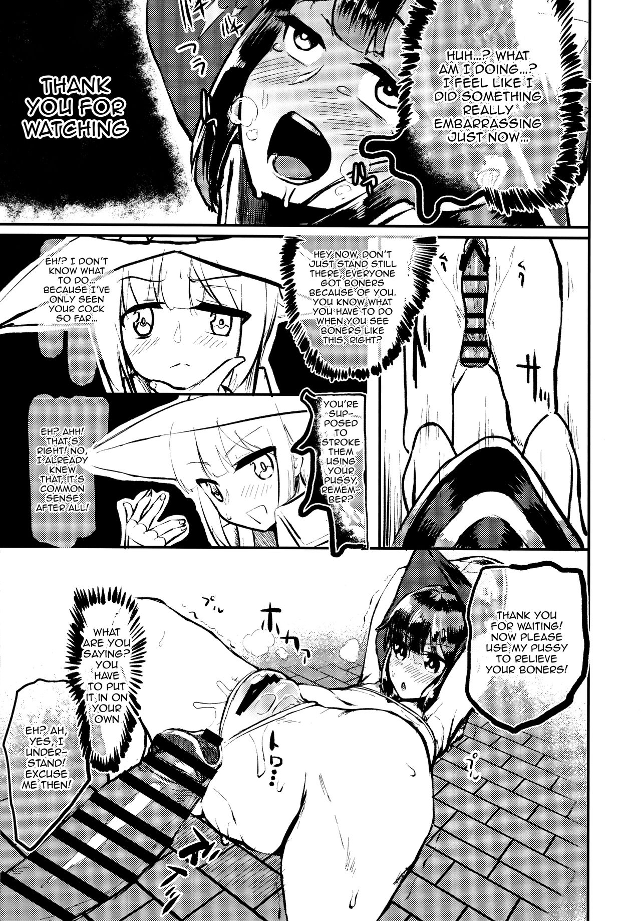 Megumin vs Saimin Slime | Megumin vs Hypno Slime page 8 full