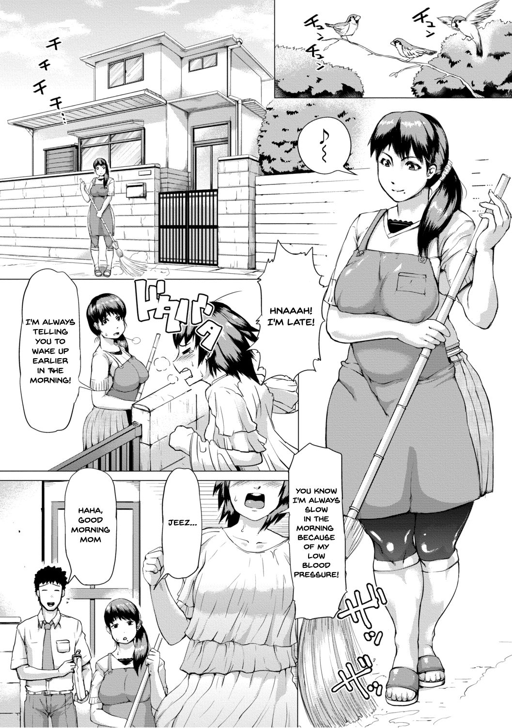 Gibo ga Haramu Made | Until My Mother-in-Law is Pregnant page 2 full