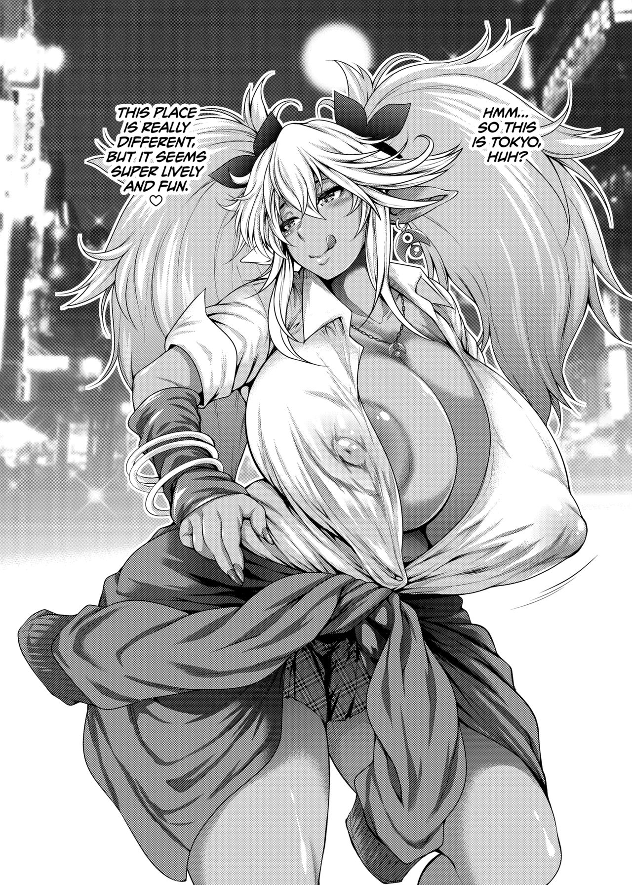 Isekai Bitch ga Tokyo ni Yattekita.  | A Slut from Another World in Tokyo page 6 full