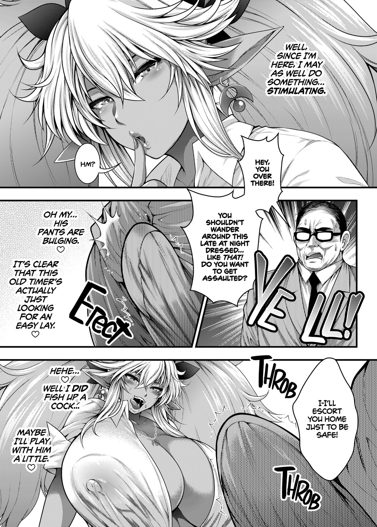 Isekai Bitch ga Tokyo ni Yattekita.  | A Slut from Another World in Tokyo page 7 full