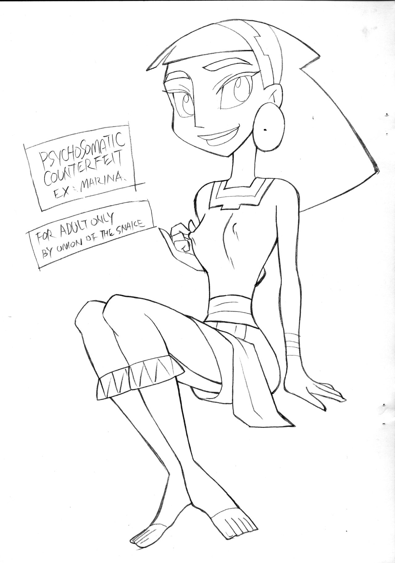 Psychosomatic Counterfeit Ex: Marina page 1 full