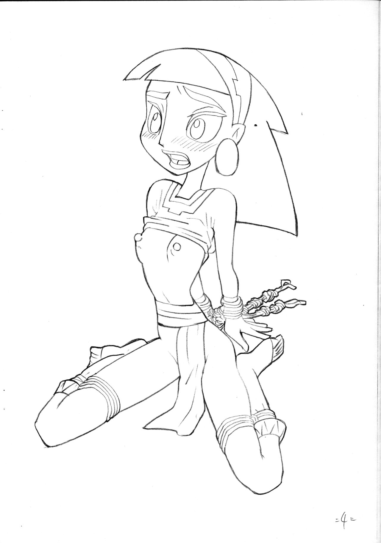 Psychosomatic Counterfeit Ex: Marina page 3 full