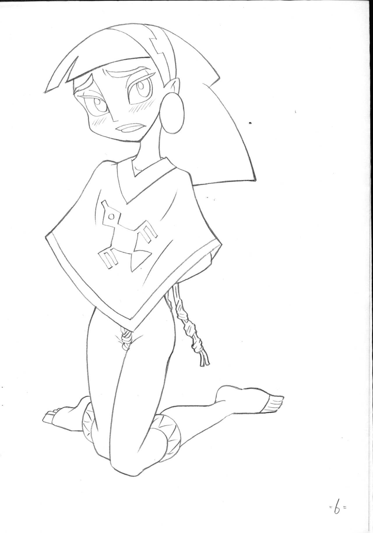 Psychosomatic Counterfeit Ex: Marina page 5 full