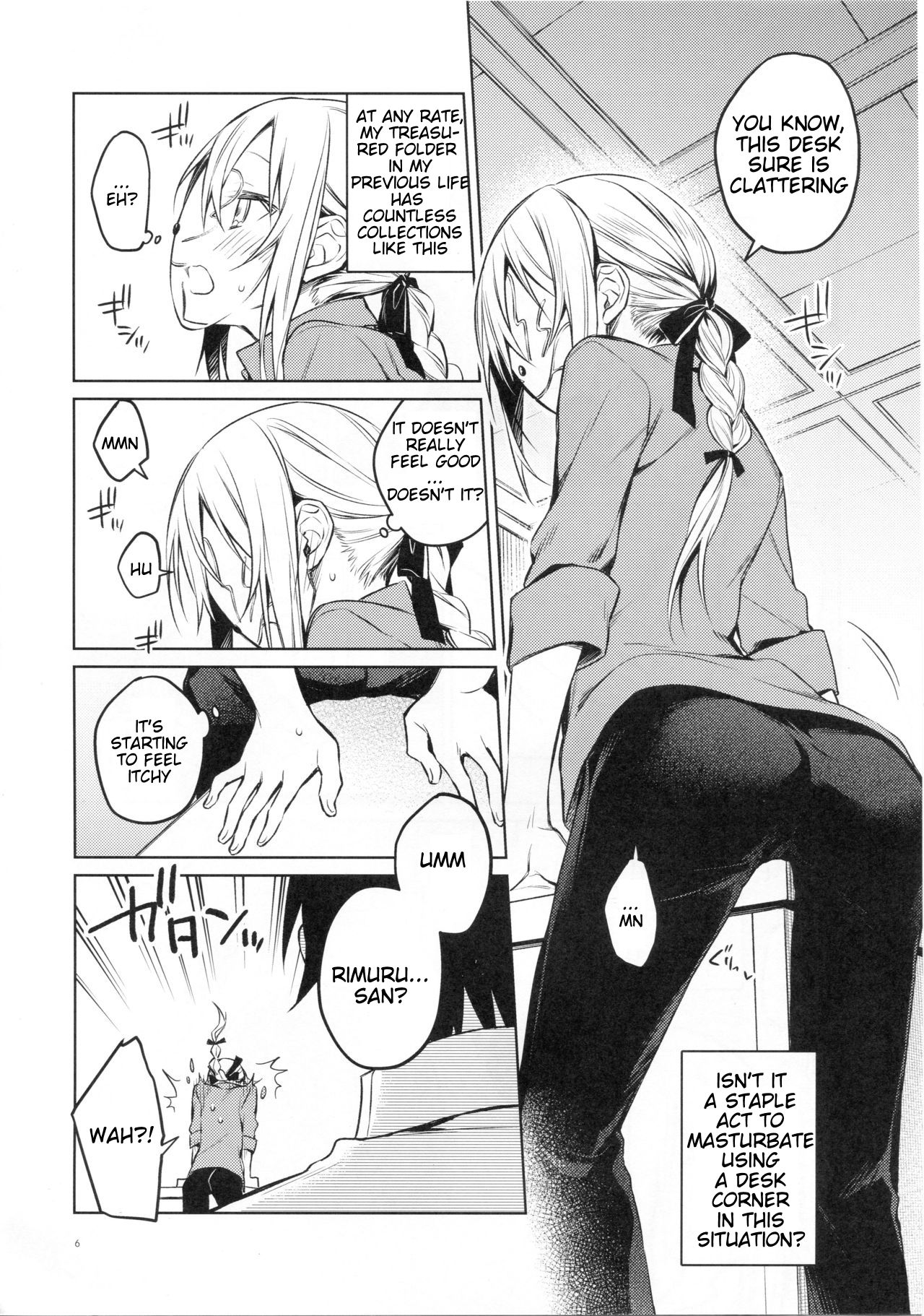 Rimuru Sensei ni Seikyouiku! | Sex Education for Rimuru Sensei! page 5 full