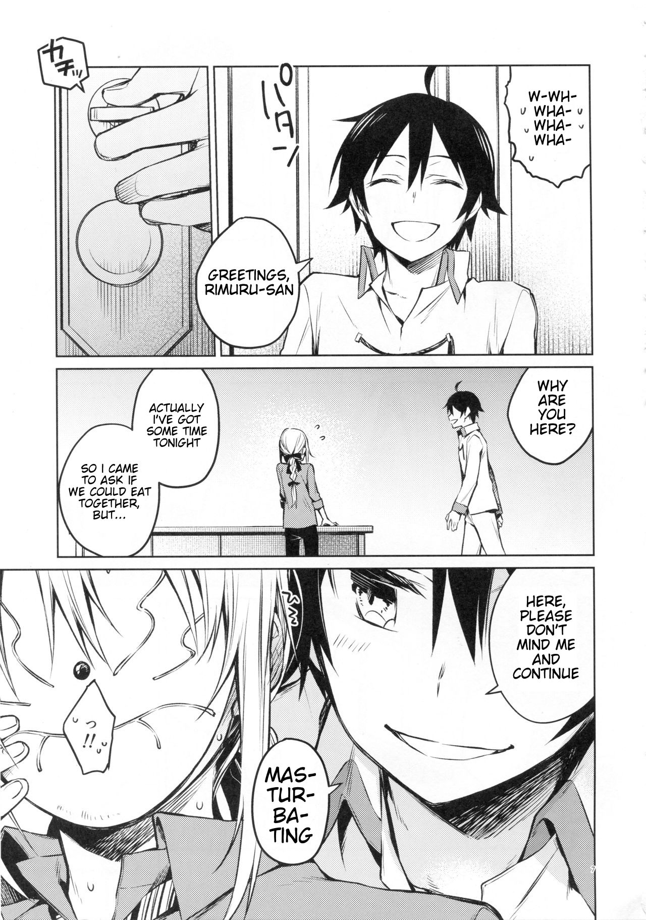 Rimuru Sensei ni Seikyouiku! | Sex Education for Rimuru Sensei! page 6 full
