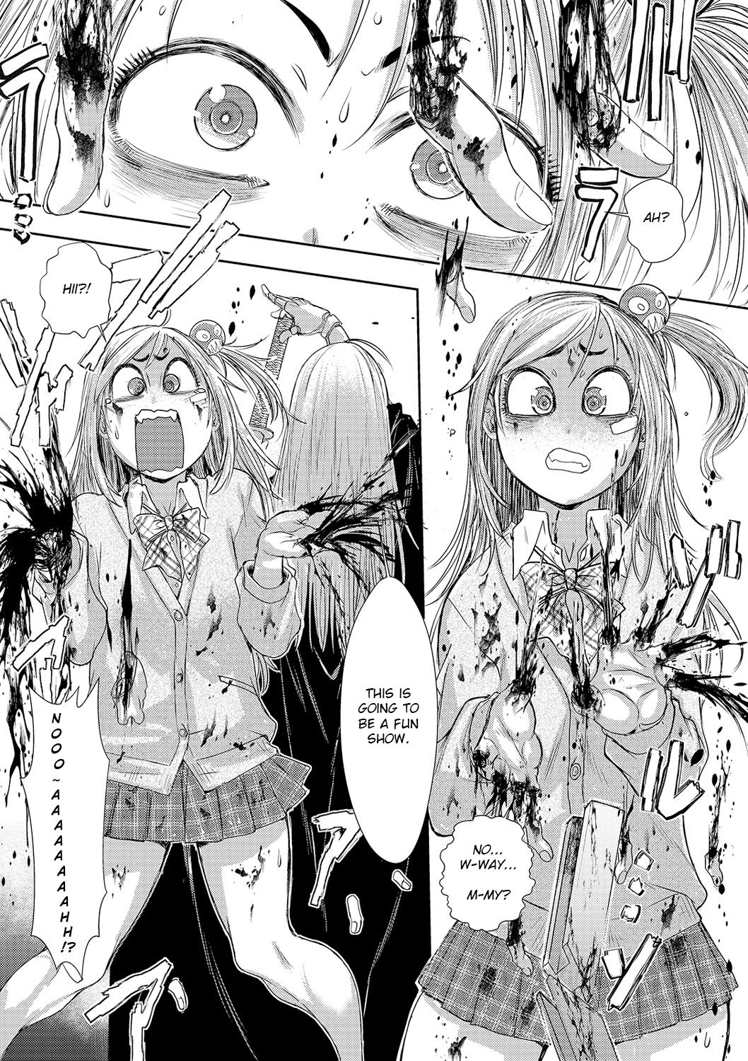 Cruel Black Street # Zero Ch. 1-4 page 10 full