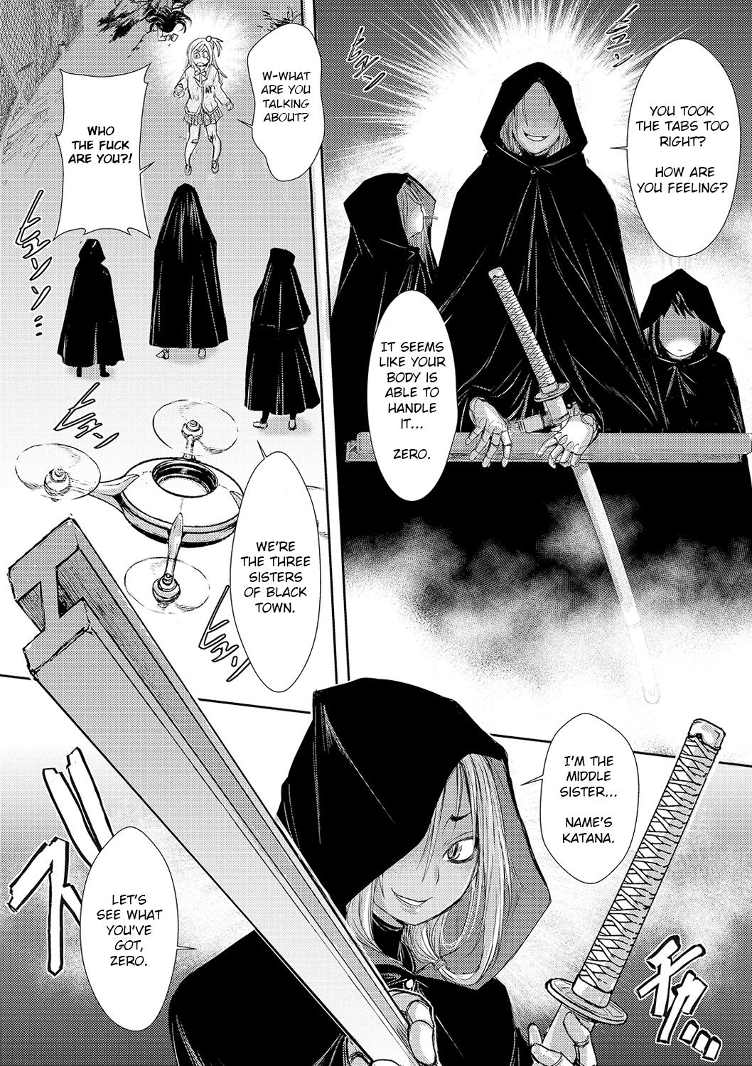 Cruel Black Street # Zero Ch. 1-4 page 7 full