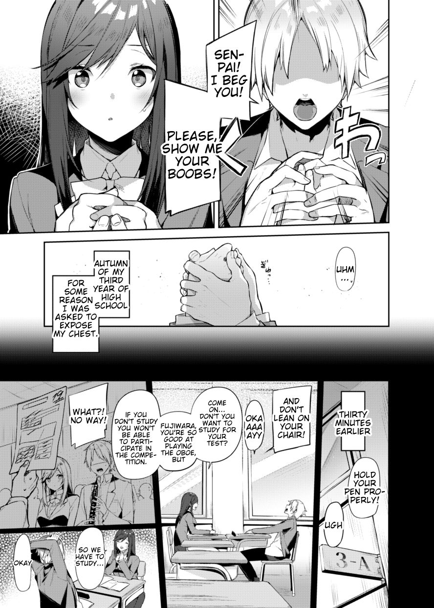 Senpai! Motto Ore ni Gohoubi Kudasai! page 2 full