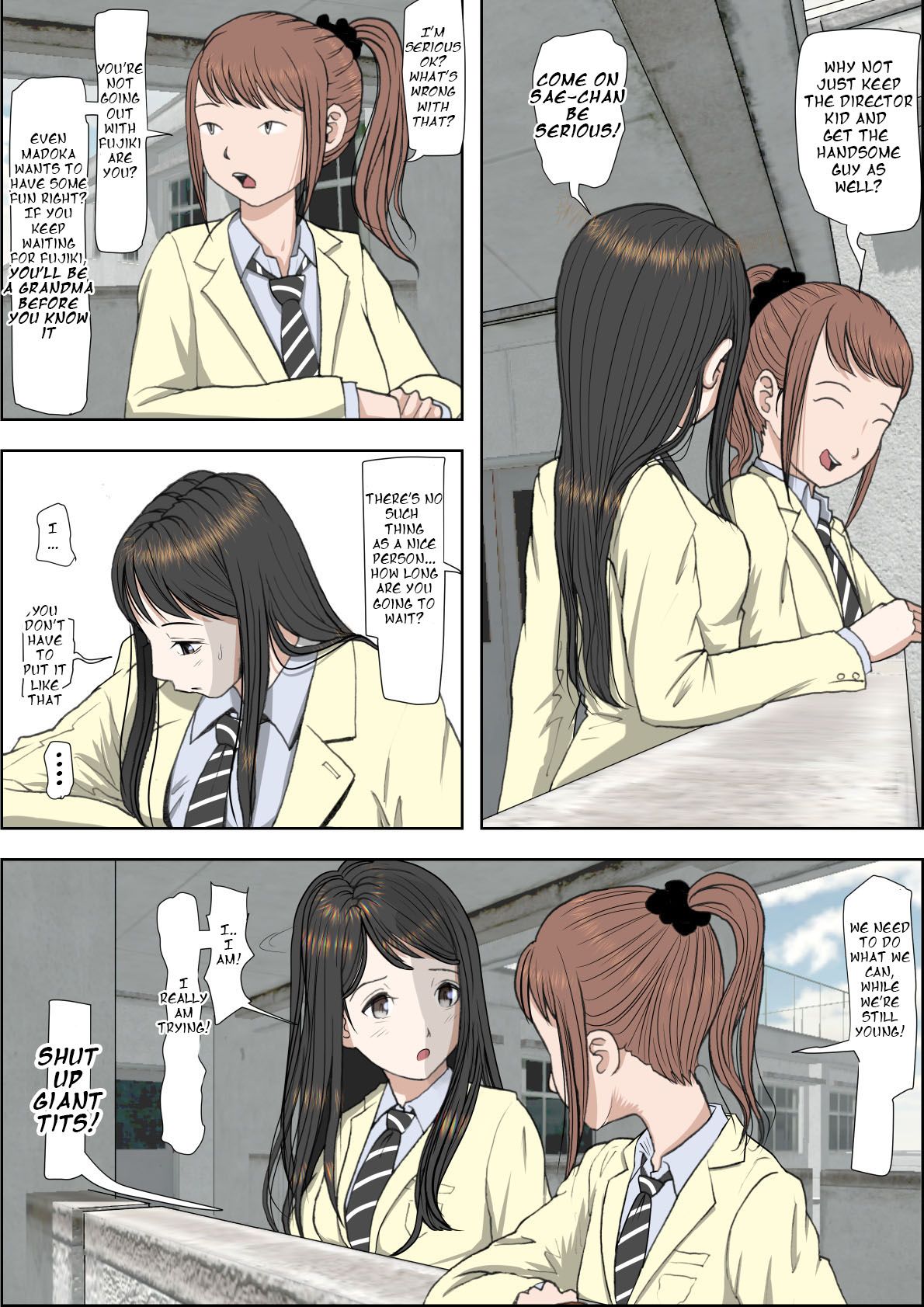 Charao ni Netorare Route 2 Vol. 2 page 6 full