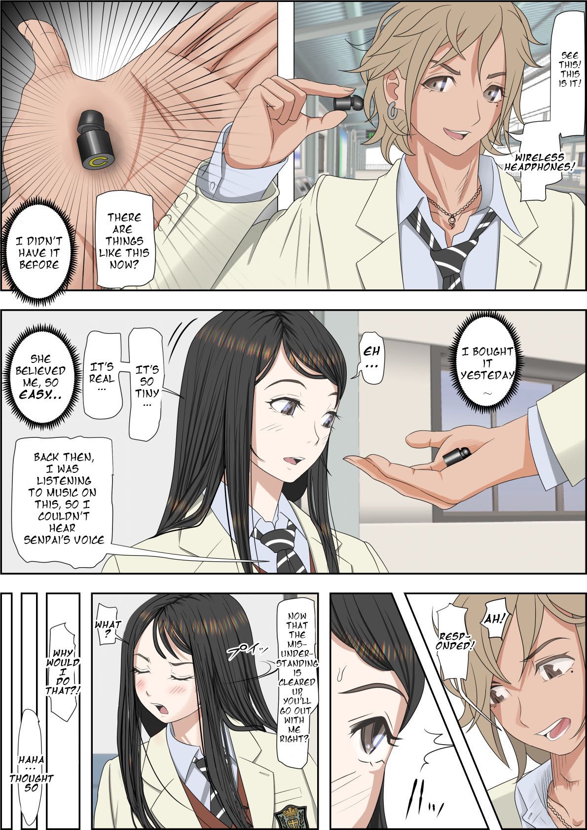 Charao ni Netorare Route 2 Vol. 2 page 9 full