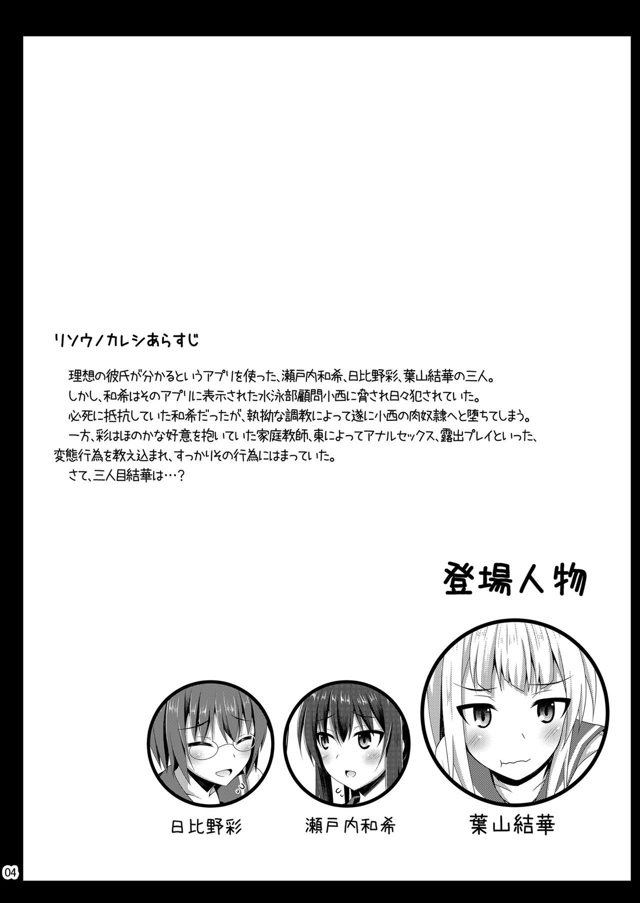 Risounokareshi 3 Hayama Yuka Hen page 4 full
