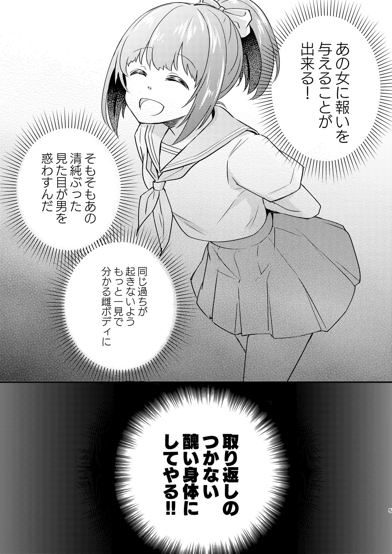 Heroine Mesuniku Kaizou Keikaku page 6 full