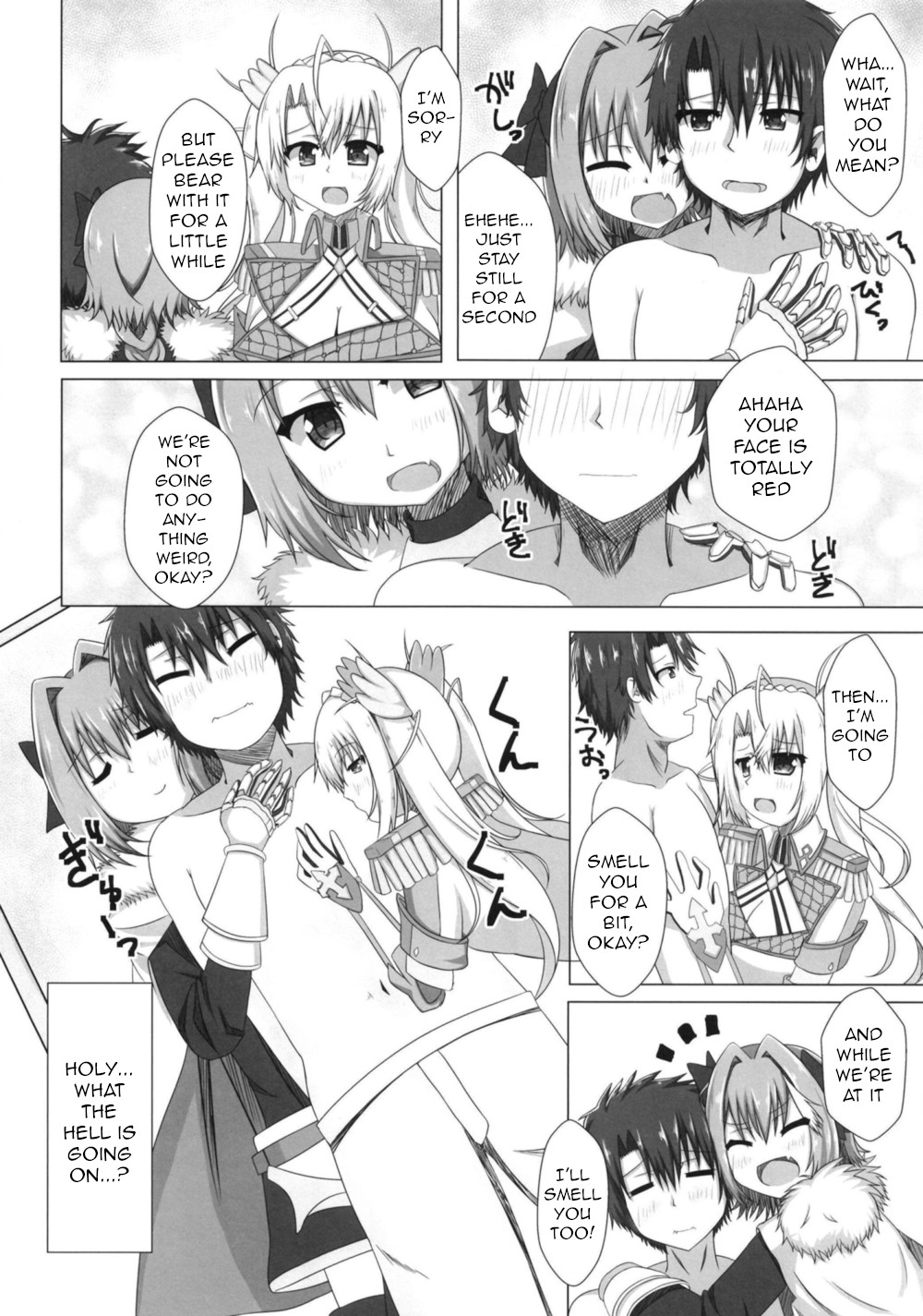 Bradamante tte saikin SEX shitenai yo ne? | Bradamante hasn't had any sex lately, huh? page 8 full