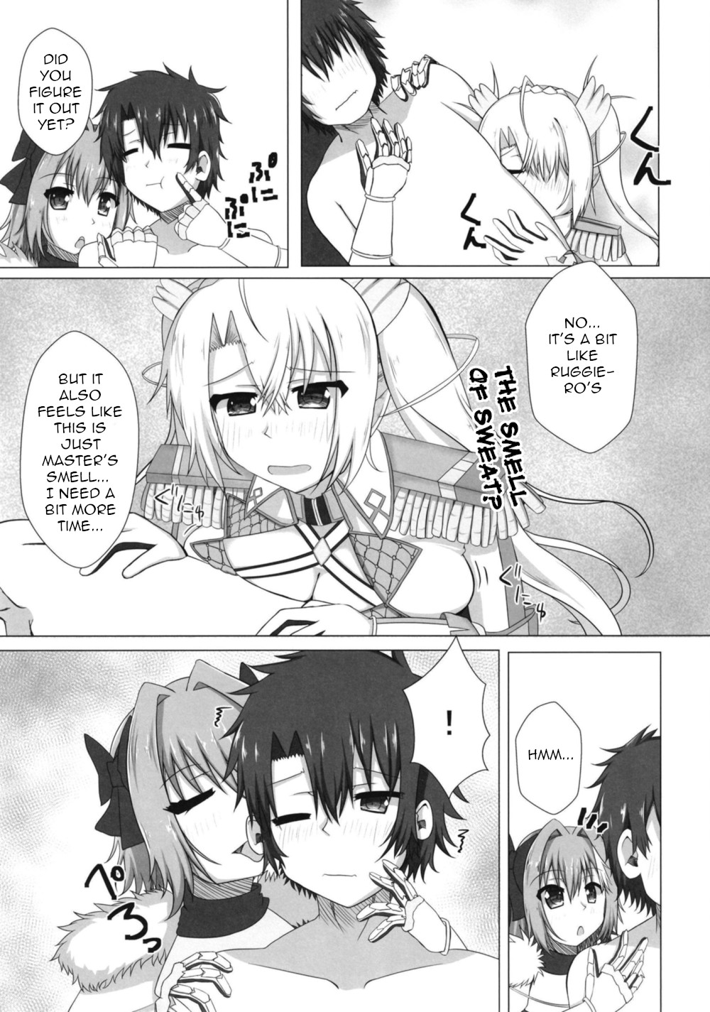 Bradamante tte saikin SEX shitenai yo ne? | Bradamante hasn't had any sex lately, huh? page 9 full