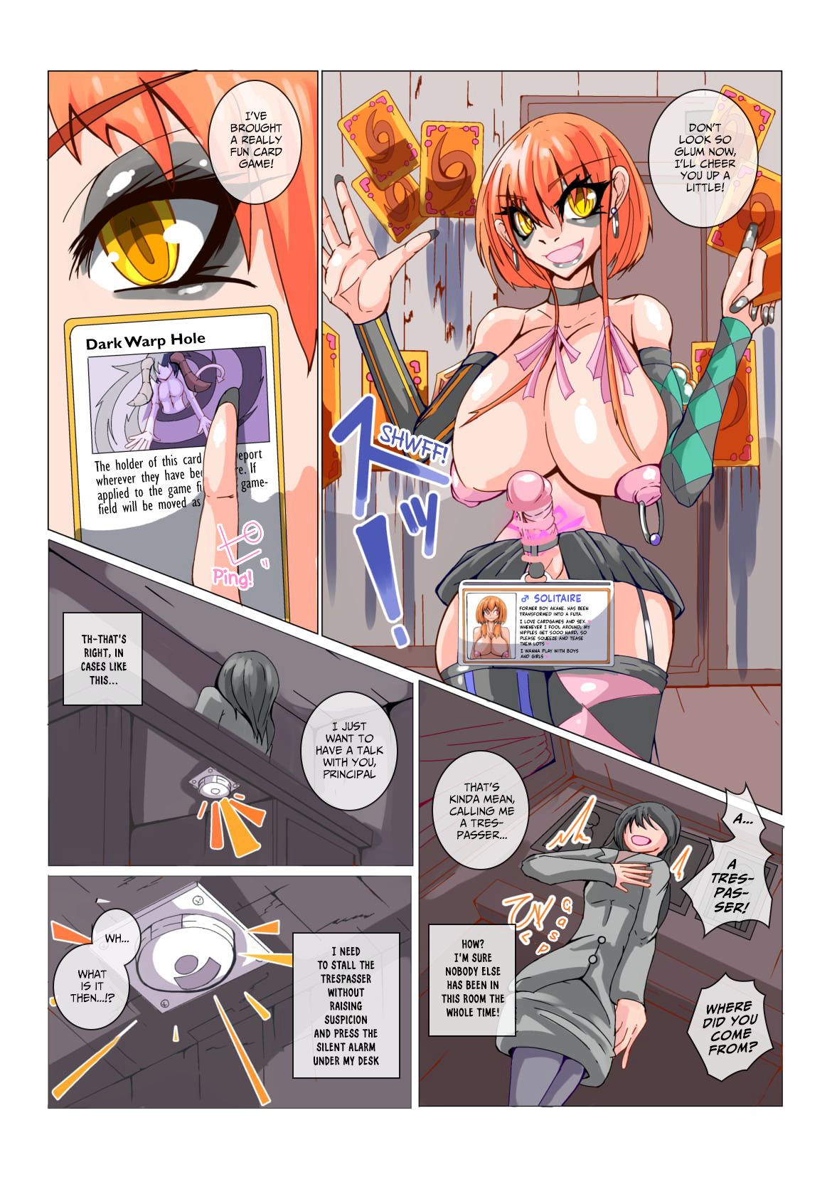 Futanari Dorei Gakuen-ka Keikaku No 1 page 5 full