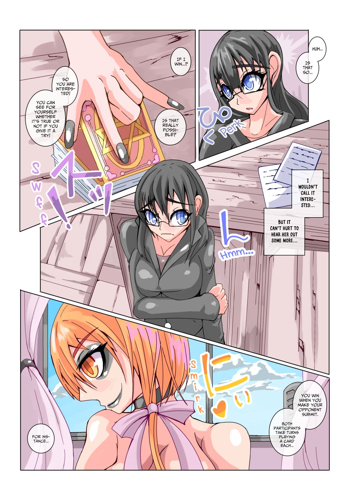 Futanari Dorei Gakuen-ka Keikaku No 1 page 7 full