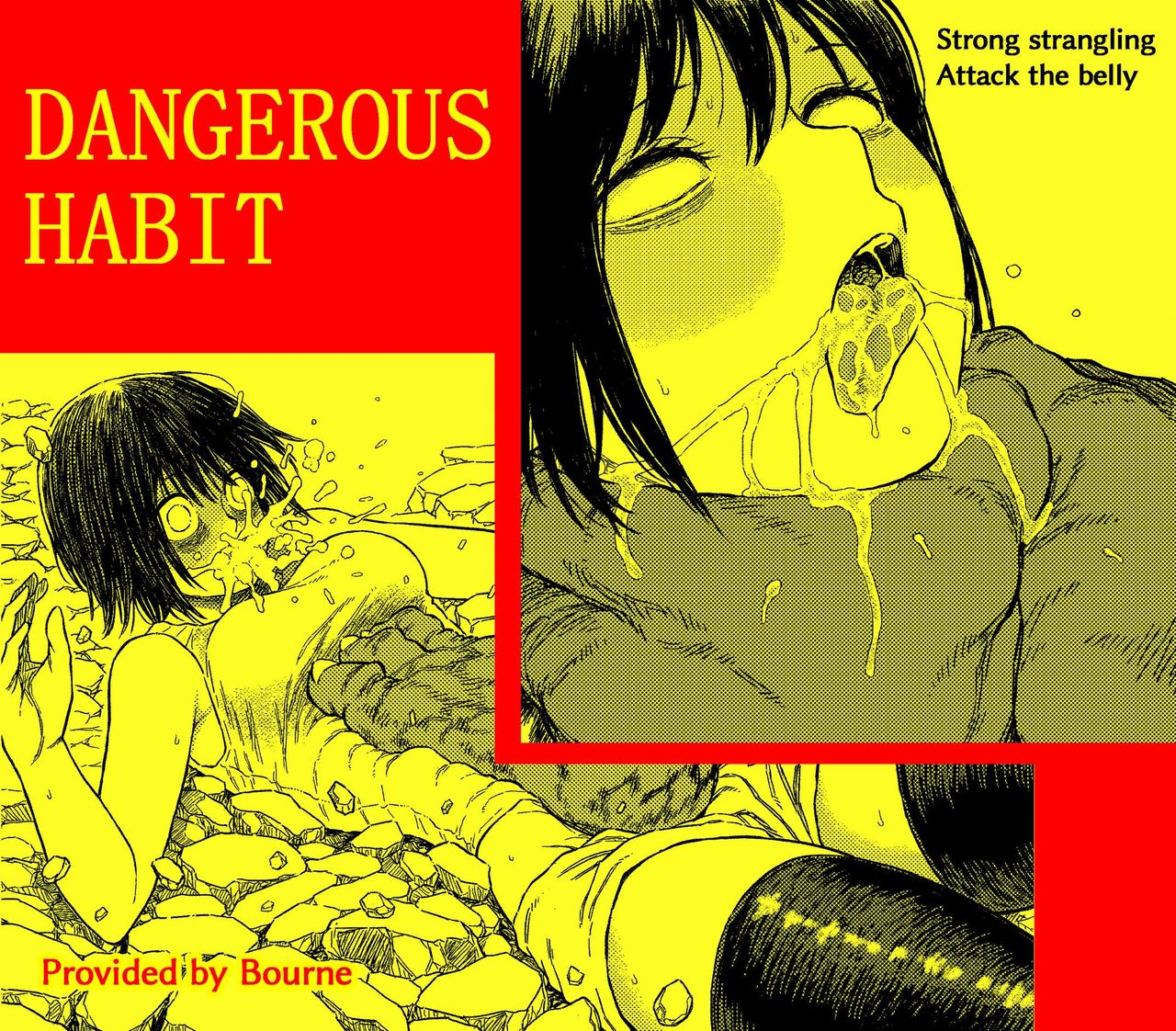 DANGEROUS HABIT 首絞め、窒息、恍惚、そして‥. page 1 full