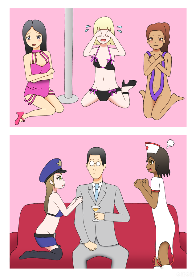 Rorikon Shinshi Sutorippukurabu Ni Genru page 4 full