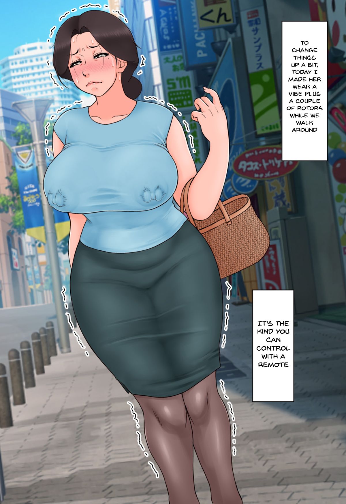 Chiisai koro kara Osewa ni natte iru Kinjo no Oba-san o Otoshite Tanetsuke 2 | I Got the Neighbor Lady Who Has Been Nice to Me Ever Since I Was Little To Fall for Me and Let Me Fuck Her 2 page 7 full