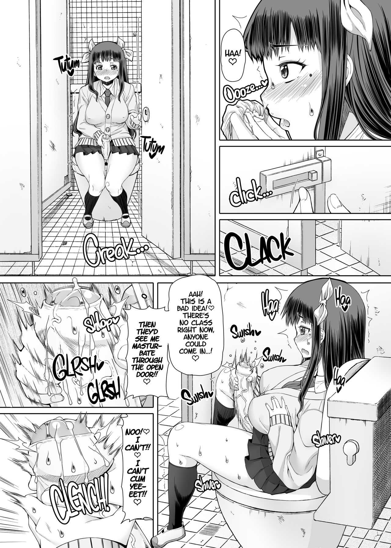 Futa Ona Saishuushou | A Certain Futanari Girl's Masturbation Diary Final Chapter: FutaOna 8 page 10 full