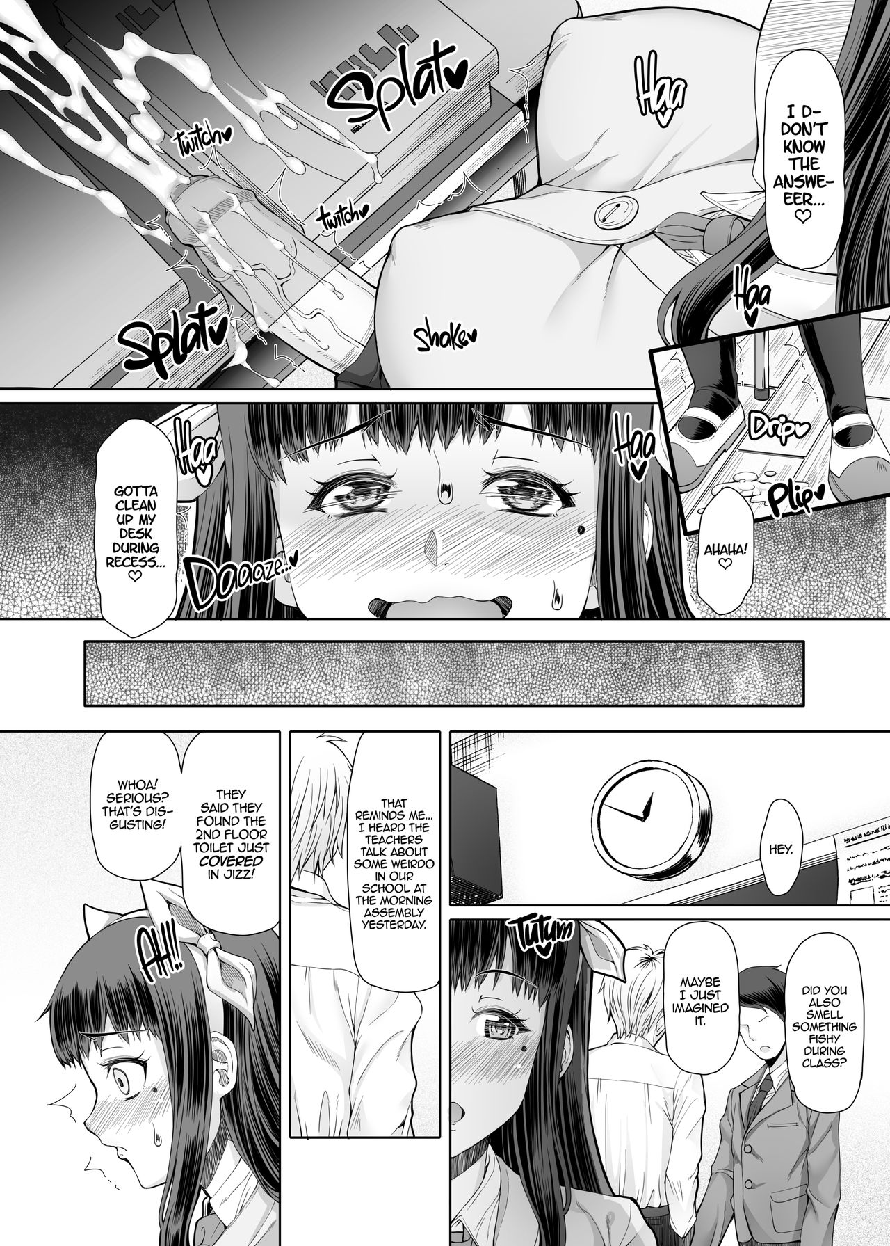 Futa Ona Saishuushou | A Certain Futanari Girl's Masturbation Diary Final Chapter: FutaOna 8 page 7 full