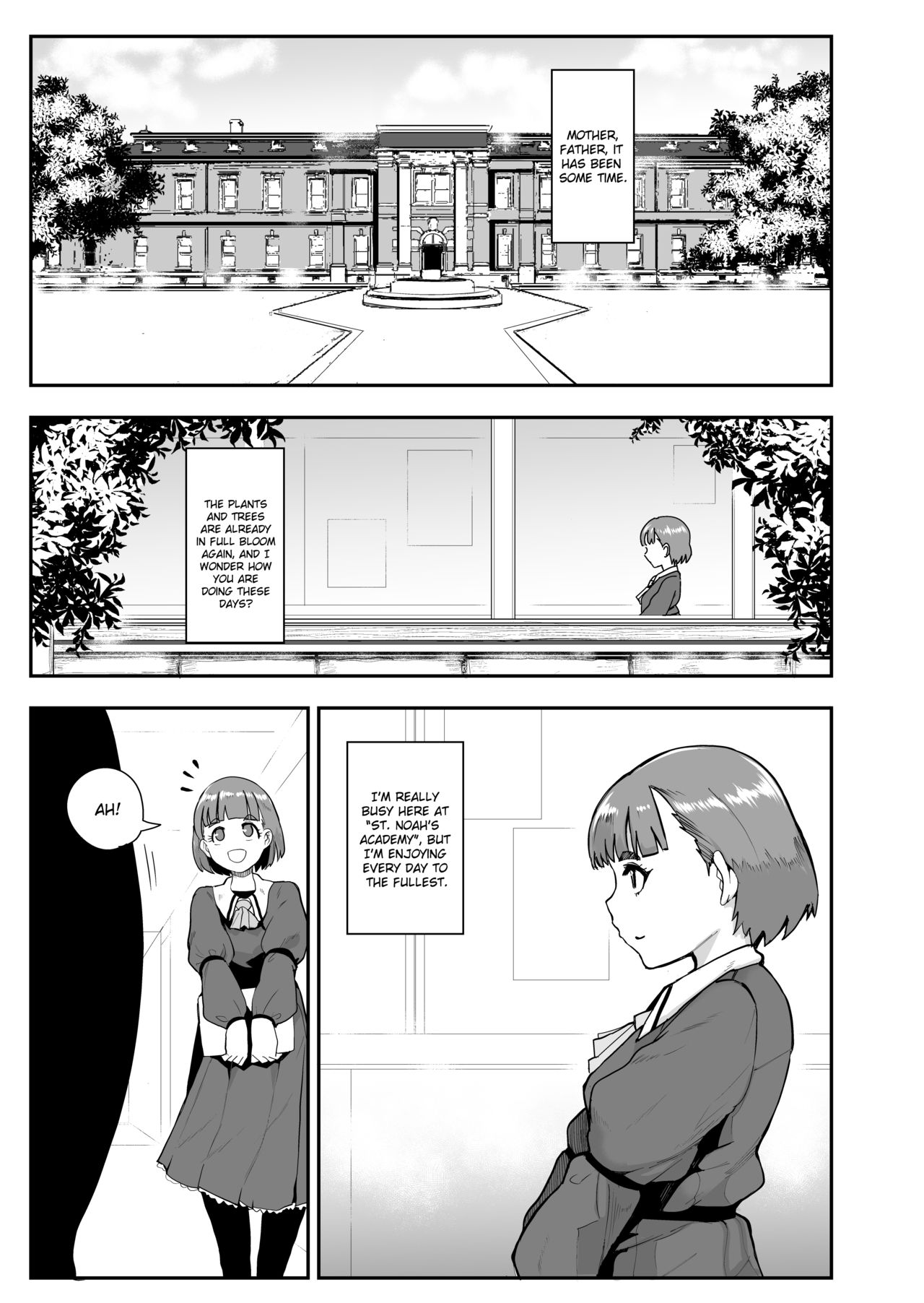 S Gakuen ~Ojou-sama-tachi no Maso Otoko Choukyou~ | S Academy ~Young Ladies Training Masochistic Men~ page 2 full