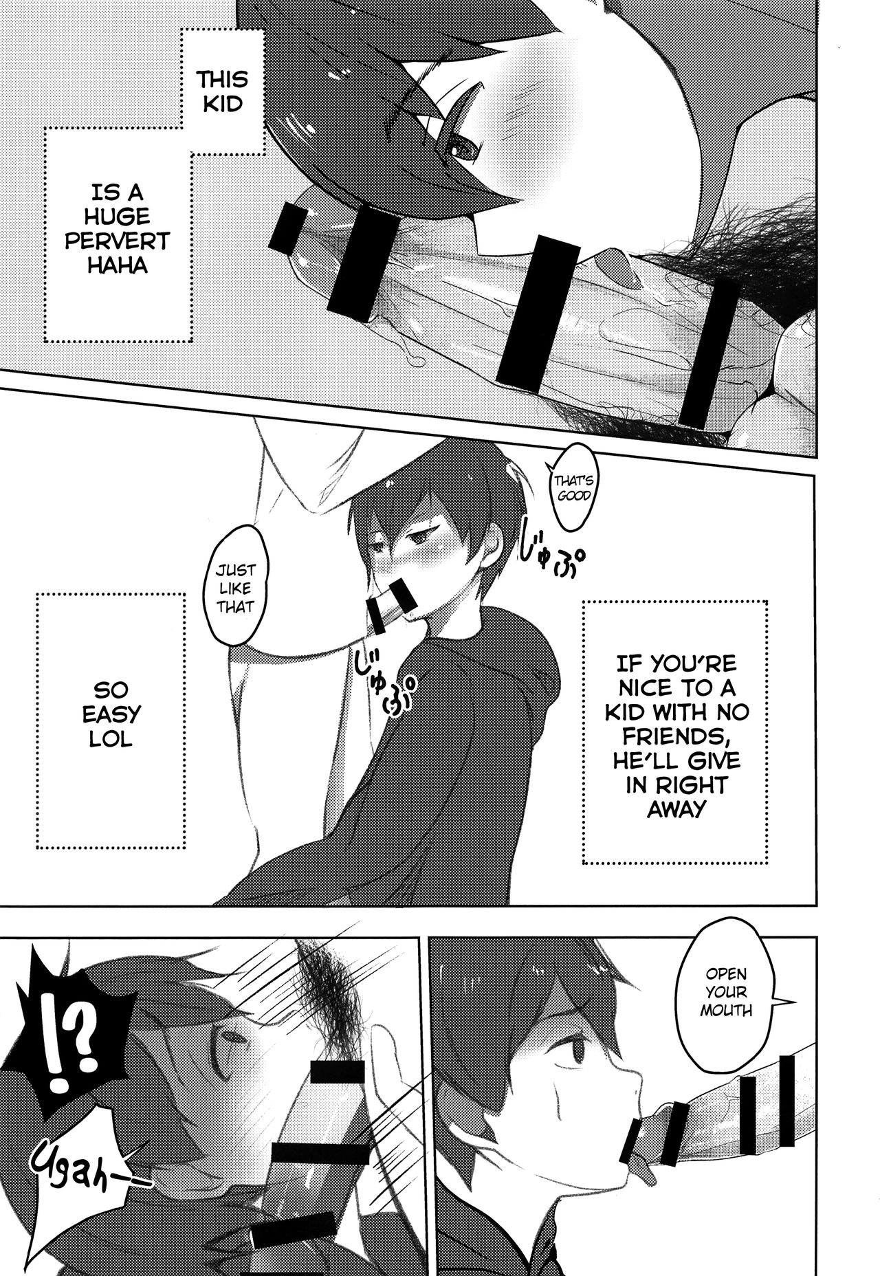 Koitsu Yaresou da na w page 10 full