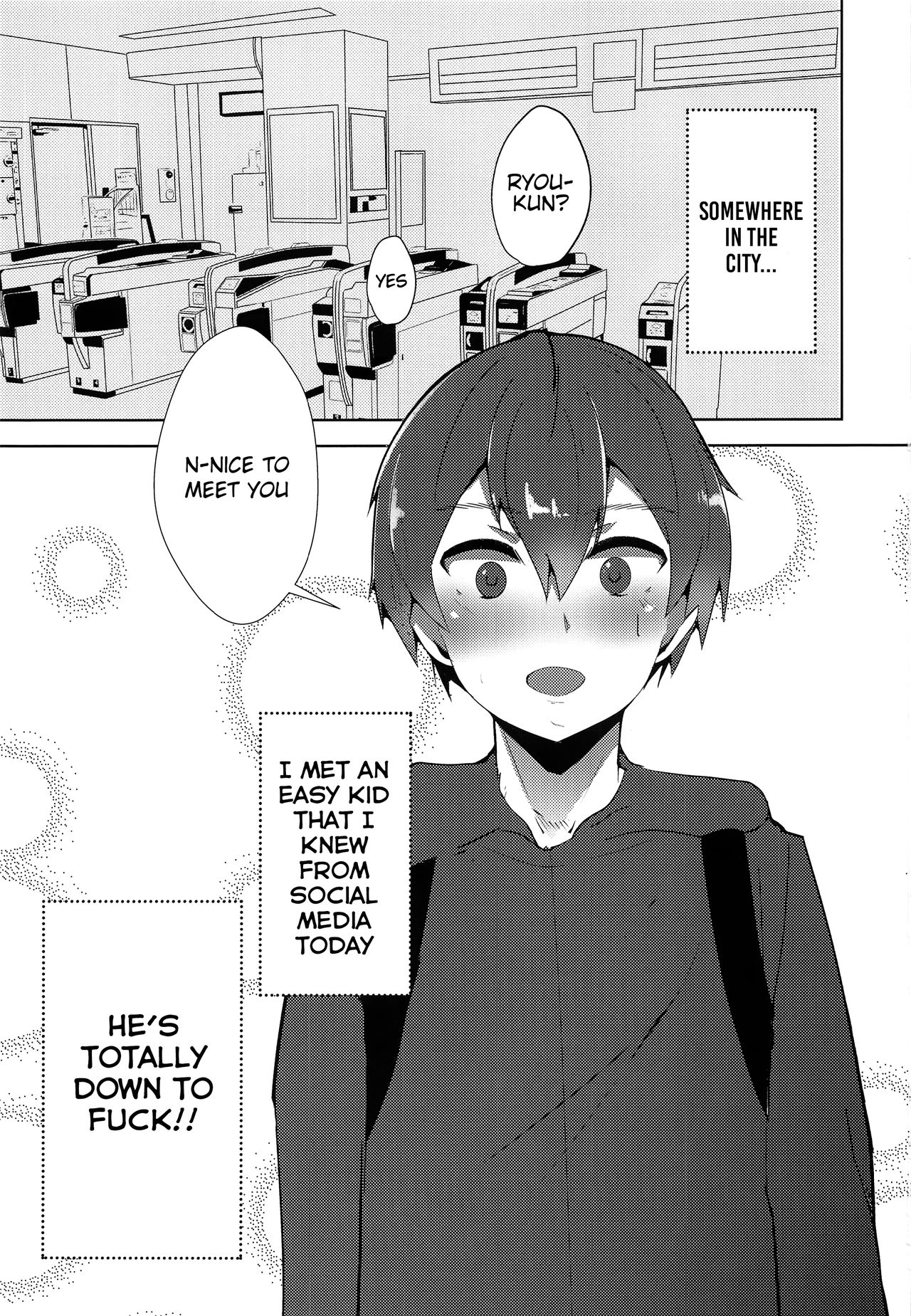 Koitsu Yaresou da na w page 2 full