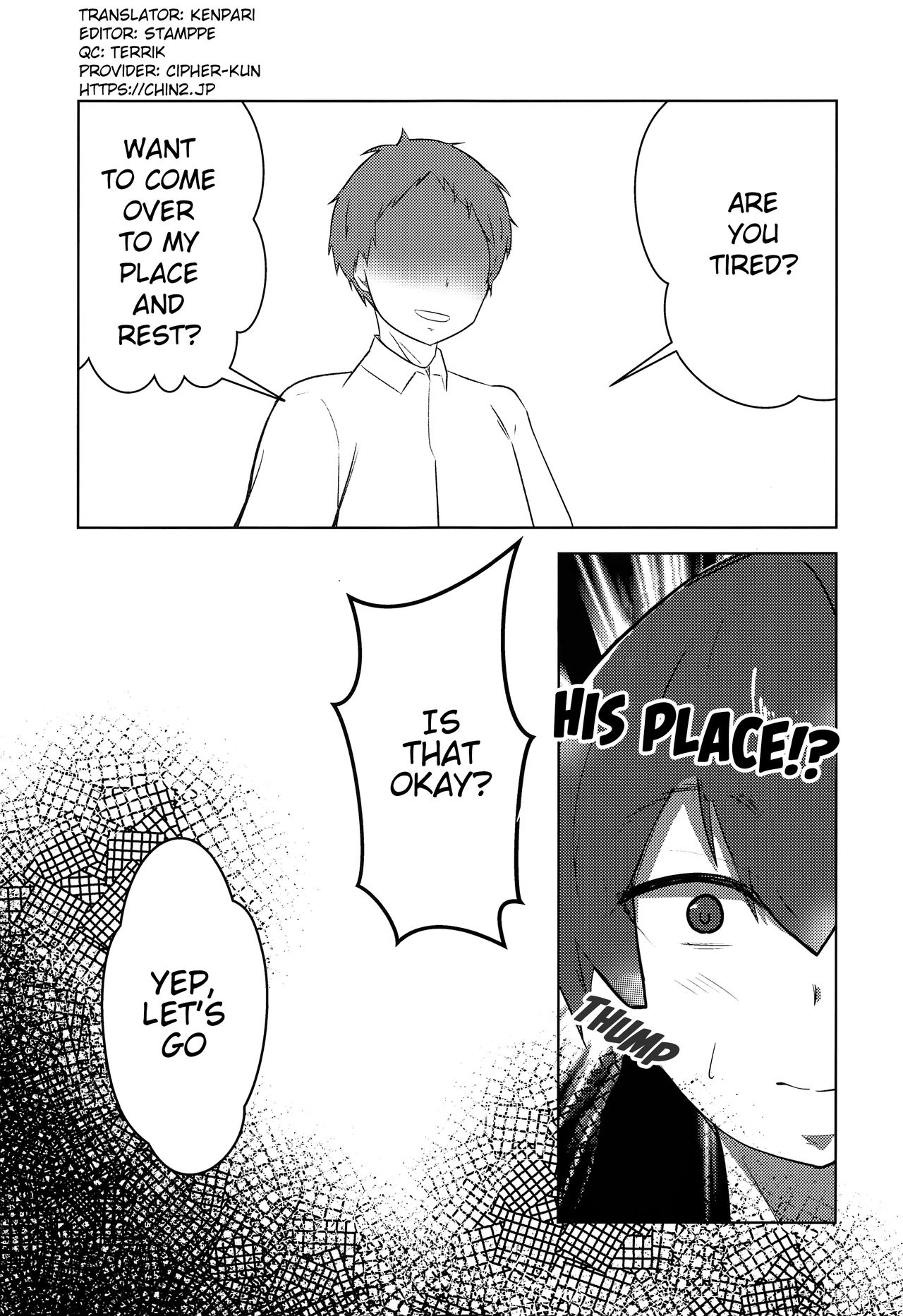 Koitsu Yaresou da na w page 4 full