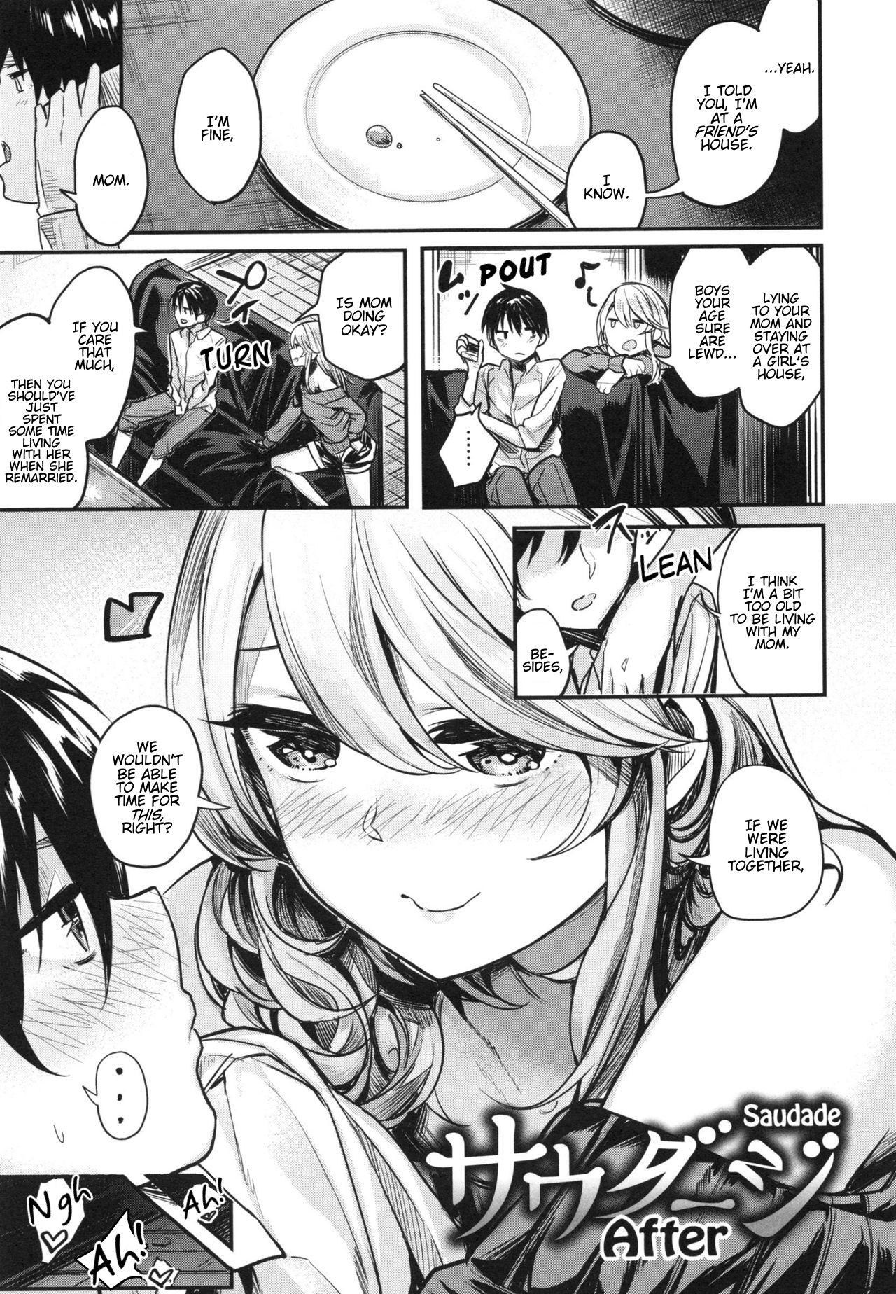 Saudade After page 1 full