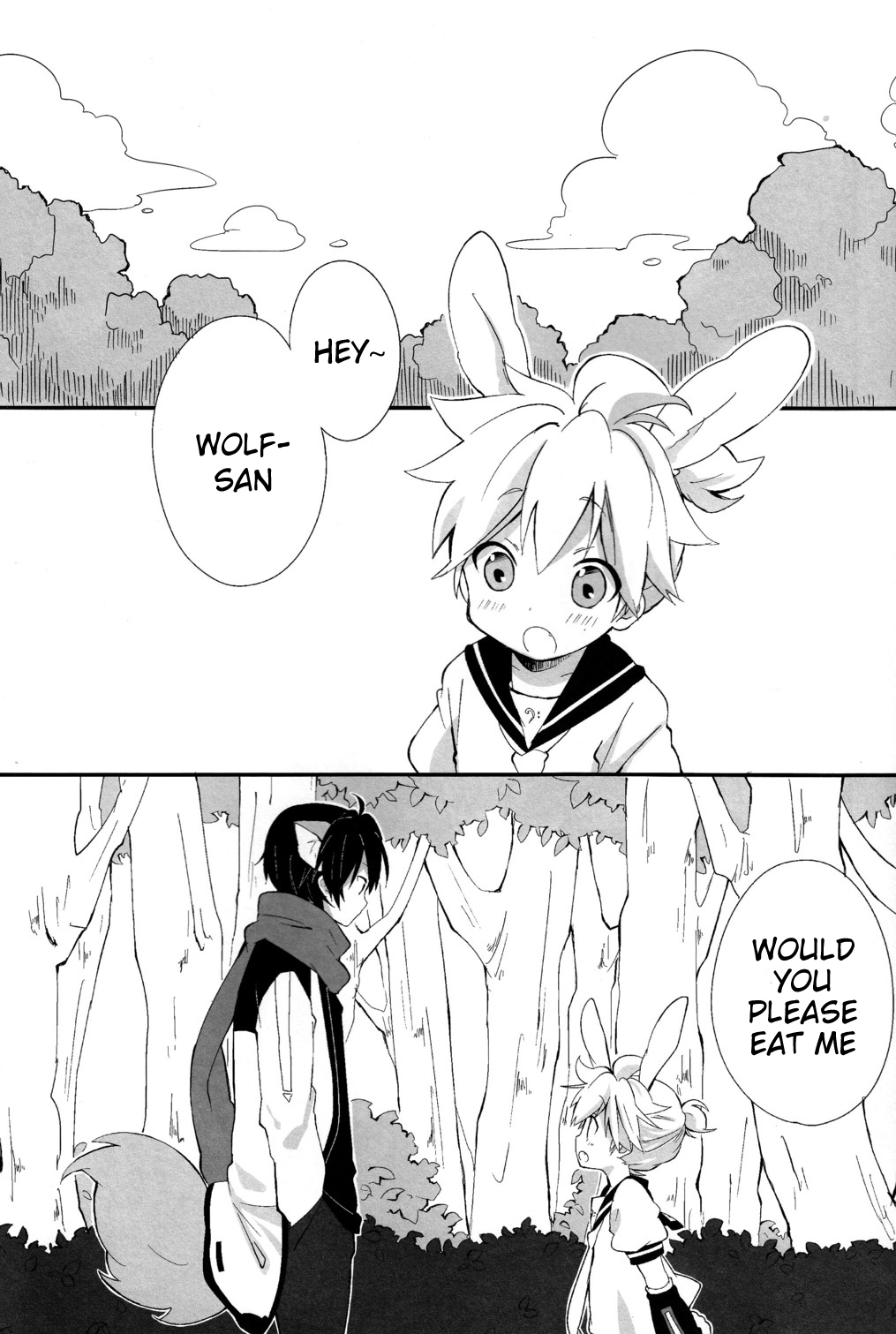 Ookami-san to Usagi-chan page 3 full