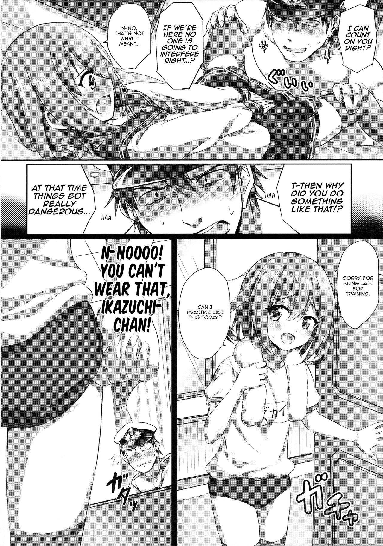 Gomen ne Ikazuchi-chan page 5 full