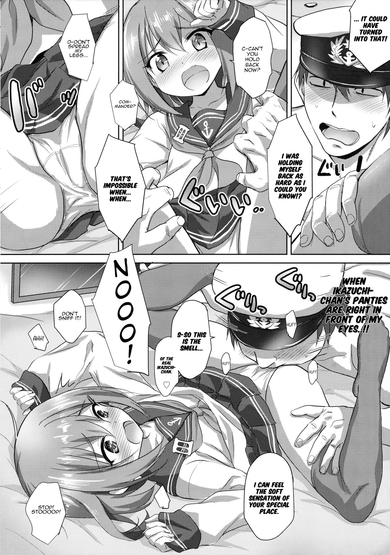 Gomen ne Ikazuchi-chan page 7 full